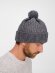 Шапка Frissonelle, серый меланж Шапка Frissonelle, серый меланж