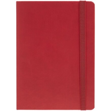 Ежедневник New Factor, недатированный, красный Ежедневник New Factor, недатированный, красный
