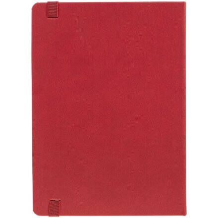 Ежедневник New Factor, недатированный, красный Ежедневник New Factor, недатированный, красный