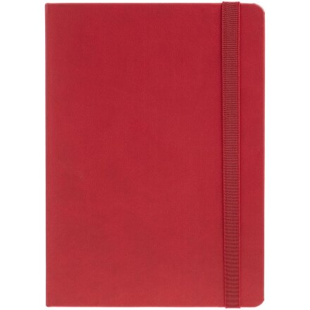 Ежедневник New Factor, недатированный, красный Ежедневник New Factor, недатированный, красный