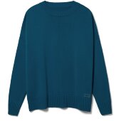 Джемпер оверсайз унисекс Stated в сумке, синий (морская волна) Джемпер оверсайз унисекс Stated в сумке, синий (морская волна)