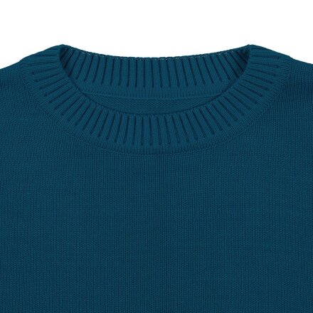 Джемпер оверсайз унисекс Stated в сумке, синий (морская волна) Джемпер оверсайз унисекс Stated в сумке, синий (морская волна)