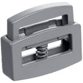 Фиксатор для шнура Latch, серый Фиксатор для шнура Latch, серый