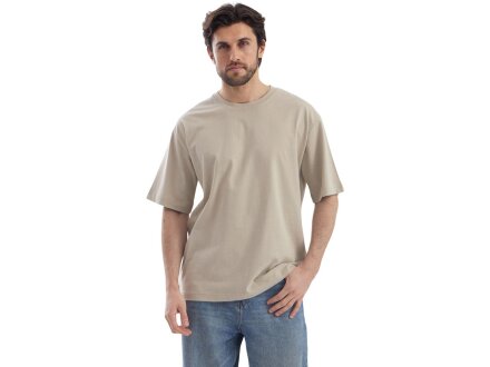 Футболка Kyoto из джерси 180 г/м2 с пич отделкой, унисекс, оливковый