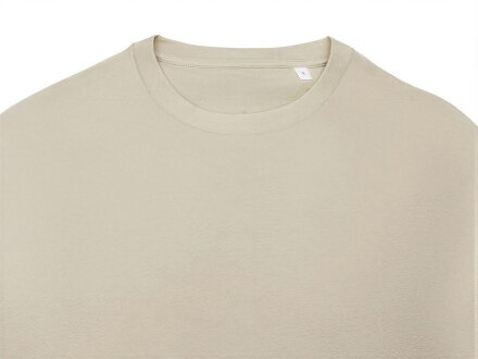 Футболка Kyoto из джерси 180 г/м2 с пич отделкой, унисекс, оливковый