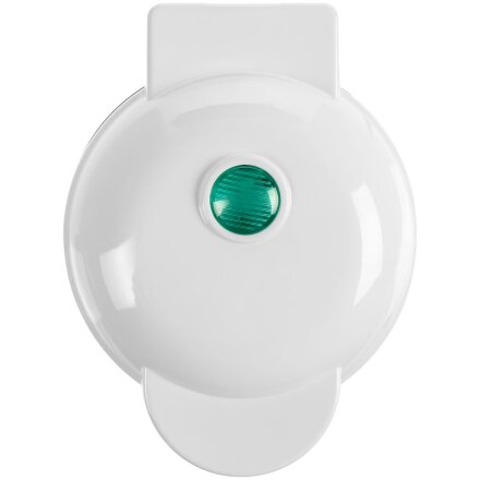 Электрическая вафельница GoRound, белая Электрическая вафельница GoRound, белая