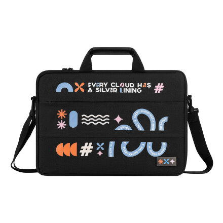 Сумка для ноутбука Fabio, черный Сумка для ноутбука Fabio, черный