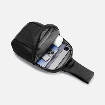 Рюкзак на одно плечо Gravon, черный Рюкзак на одно плечо Gravon, черный