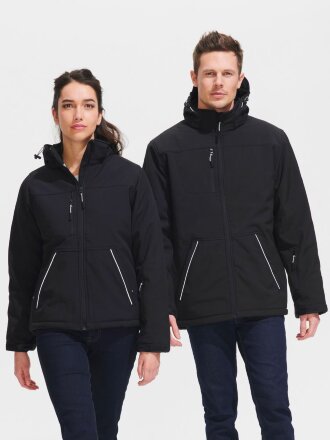 Куртка женская Rock Women, черная Куртка женская Rock Women, черная