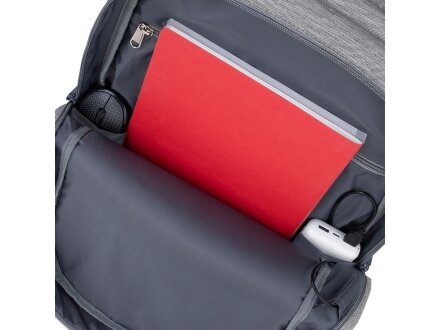 RIVACASE 7567 grey/dark blue рюкзак для ноутбука 17.3 / 6