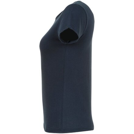 Футболка женская Miss 150, темно-синяя (navy) Футболка женская Miss 150, темно-синяя (navy)