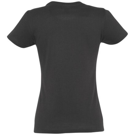 Футболка женская Imperial Women 190, темно-серая Футболка женская Imperial Women 190, темно-серая