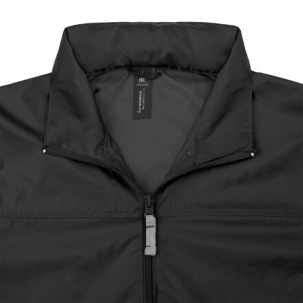 Ветровка женская Sirocco черная Ветровка женская Sirocco черная