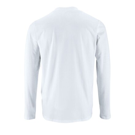 Футболка с длинным рукавом Imperial LSL Men, белая Футболка с длинным рукавом Imperial LSL Men, белая