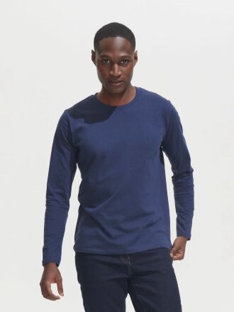 Футболка с длинным рукавом Imperial LSL Men, белая Футболка с длинным рукавом Imperial LSL Men, белая