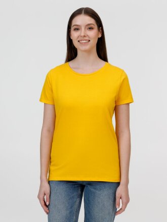 Футболка женская E190 желтая Футболка женская E190 желтая