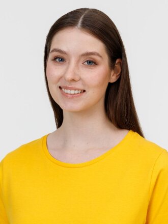 Футболка женская E190 желтая Футболка женская E190 желтая