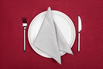 Дорожка сервировочная Settle In, красная Дорожка сервировочная Settle In, красная