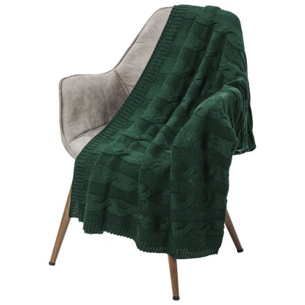 Плед Stille, зеленый Плед Stille, зеленый