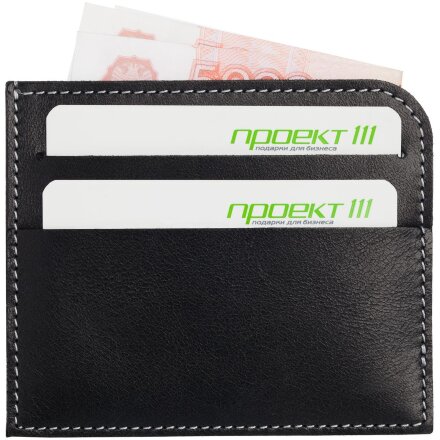 Чехол для карточек Apache, черный Чехол для карточек Apache, черный