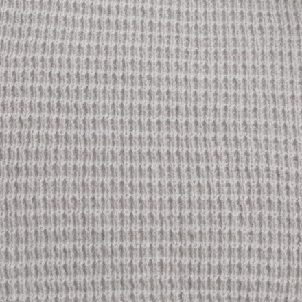Плед Malta Soft вязаный, 160*90 см, серый