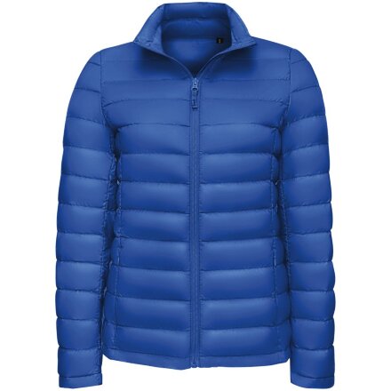 Куртка женская Wilson Women, ярко-синяя Куртка женская Wilson Women, ярко-синяя