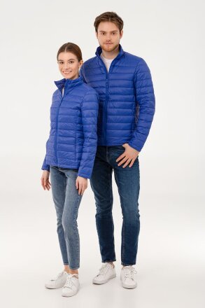 Куртка женская Wilson Women, ярко-синяя Куртка женская Wilson Women, ярко-синяя