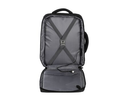 Рюкзак-трансформер Volume для ноутбука 15'', черный Рюкзак-трансформер Volume для ноутбука 15'', черный