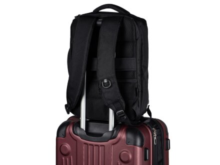 Рюкзак-трансформер Volume для ноутбука 15'', черный Рюкзак-трансформер Volume для ноутбука 15'', черный