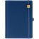Ежедневник Favor Gold, недатированный, синий Ежедневник Favor Gold, недатированный, синий