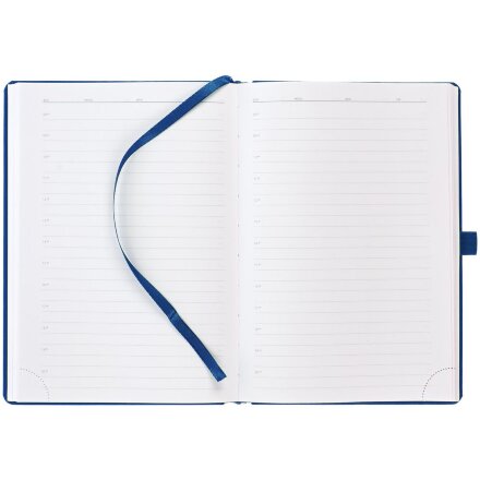 Ежедневник Favor Gold, недатированный, синий Ежедневник Favor Gold, недатированный, синий