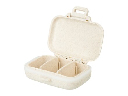 Таблетница Salomee, бежевый Таблетница Salomee, бежевый