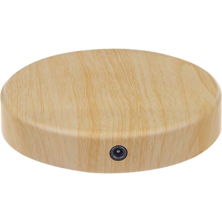 Левитирующая луна MoonFlight с пластиковой подставкой Левитирующая луна MoonFlight с пластиковой подставкой