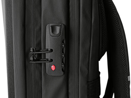 Рюкзак для ноутбука Sheller с пластиковой поверхностью