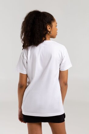 Футболка «Меламед. John Lennon, Yoko Ono», белая Футболка «Меламед. John Lennon, Yoko Ono», белая