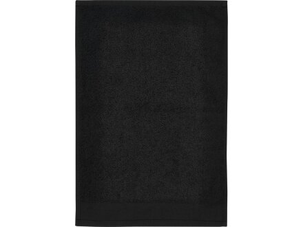 Хлопковое полотенце для ванной Chloe 30x50 см плотностью 550 г/м2, черный