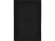 Хлопковое полотенце для ванной Chloe 30x50 см плотностью 550 г/м2, черный с нанесением логотипа