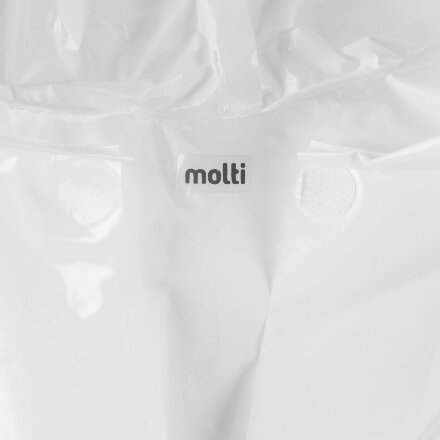 Дождевик-плащ CloudTime, белый Дождевик-плащ CloudTime, белый