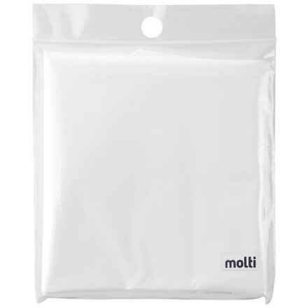 Дождевик-плащ CloudTime, белый Дождевик-плащ CloudTime, белый