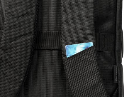 Рюкзак Getty для ноутбука 15.6'', черный