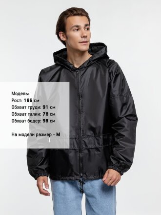 Ветровка Kivach Promo, черный Ветровка Kivach Promo, черный