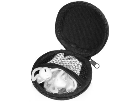 Беспроводные наушники Get Up с чехлом, белый Беспроводные наушники Get Up с чехлом, белый