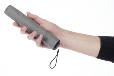 Зонт складной Luft Trek, серый Зонт складной Luft Trek, серый