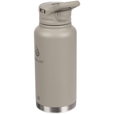 Термобутылка Fujisan XL 2.0, серая Термобутылка Fujisan XL 2.0, серая