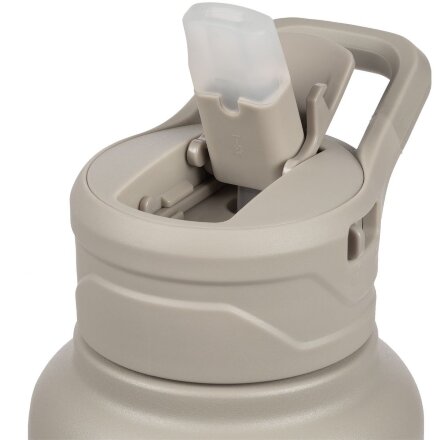 Термобутылка Fujisan XL 2.0, серая Термобутылка Fujisan XL 2.0, серая