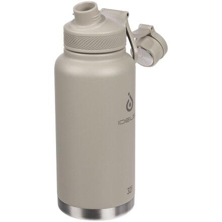 Термобутылка Fujisan XL 2.0, серая Термобутылка Fujisan XL 2.0, серая