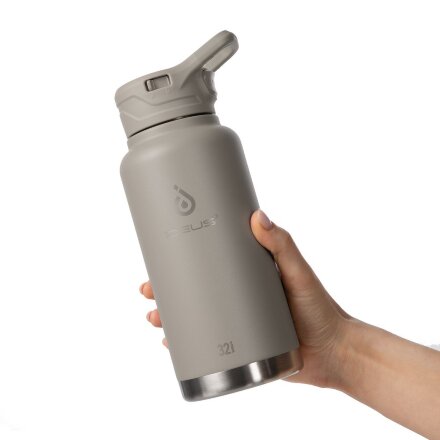 Термобутылка Fujisan XL 2.0, серая Термобутылка Fujisan XL 2.0, серая