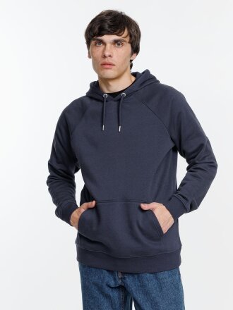 Толстовка унисекс Stellar, темно-синяя Толстовка унисекс Stellar, темно-синяя