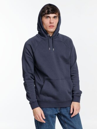 Толстовка унисекс Stellar, темно-синяя Толстовка унисекс Stellar, темно-синяя