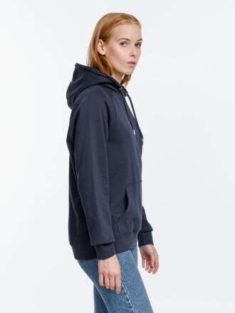 Толстовка унисекс Stellar, темно-синяя Толстовка унисекс Stellar, темно-синяя